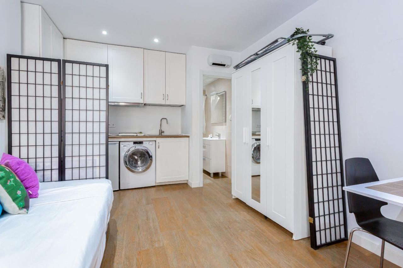 Aparteasy - Goya Ground Floor Studio Madrid Exteriér fotografie