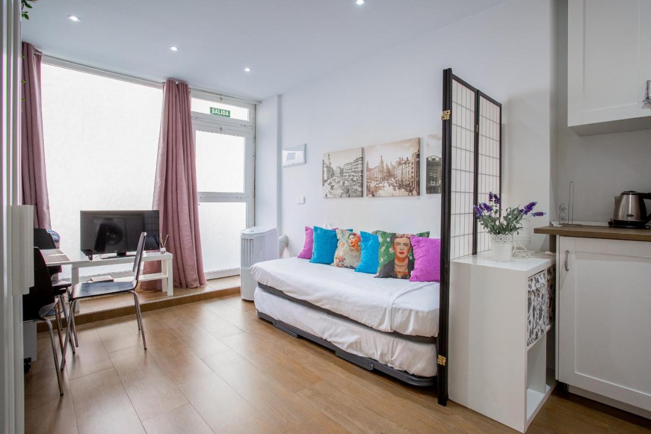 Aparteasy - Goya Ground Floor Studio Madrid Exteriér fotografie