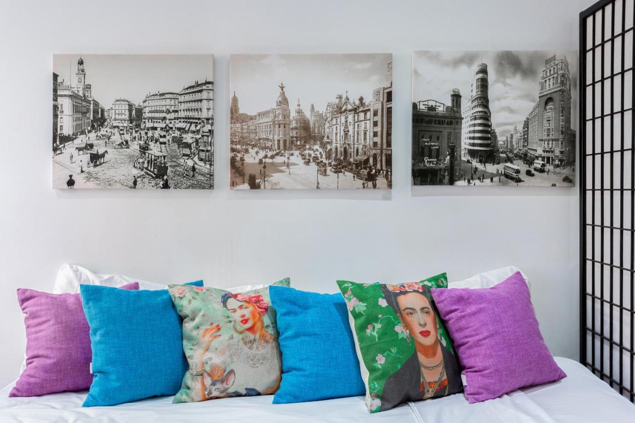 Aparteasy - Goya Ground Floor Studio Madrid Exteriér fotografie