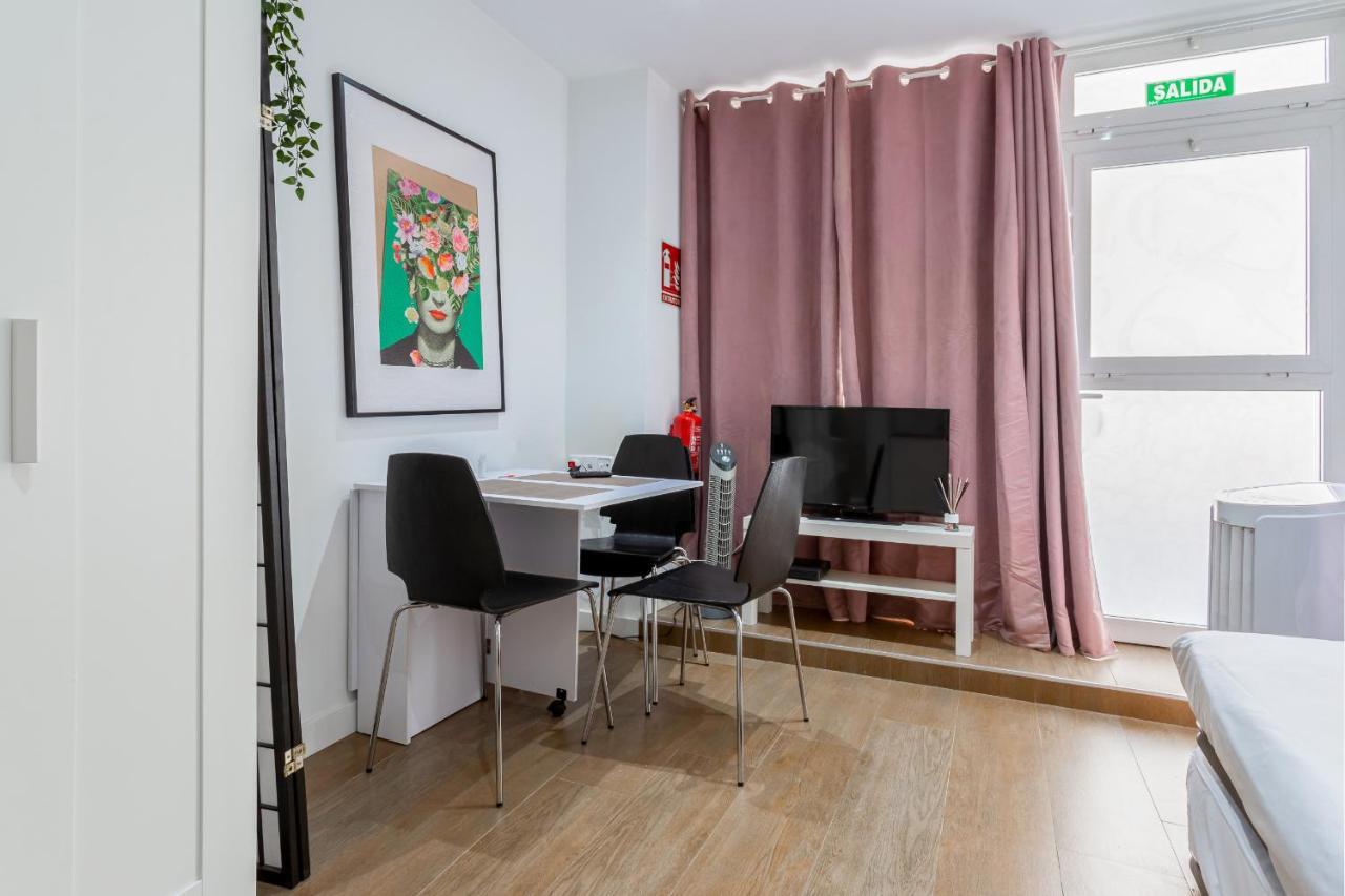 Aparteasy - Goya Ground Floor Studio Madrid Exteriér fotografie